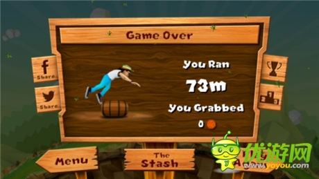 狂奔吧大叔《Rolling Zimro》奔走星球躲避追杀