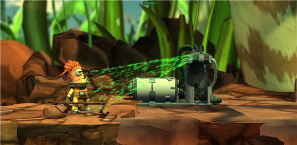 《苍蝇猎人起源》今夏来袭 精致的画质赏析