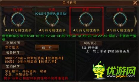 手游《秦美人》世界BOSS之赵胜