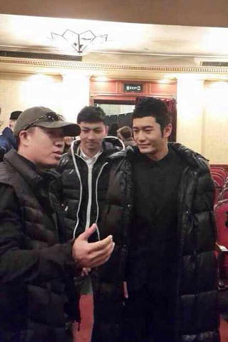 ”江湖再聚 “《格斗江湖》微电影催泪上映