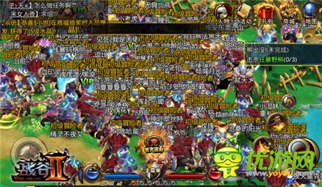  公测即将问世《战谷II》内测首发盛况直击