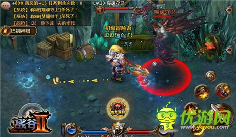  公测即将问世《战谷II》内测首发盛况直击