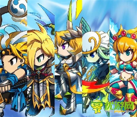 霹雳娇娃驾到《勇者前线》雷系实用英雄推荐Top5