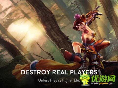 专为平板设计 暴雪前成员MOBA新作《虚荣》发布