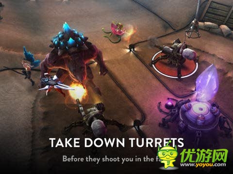 专为平板设计 暴雪前成员MOBA新作《虚荣》发布