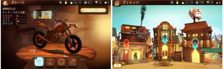 摩托车使出花式翻滚《特技摩托赛：前线》介绍