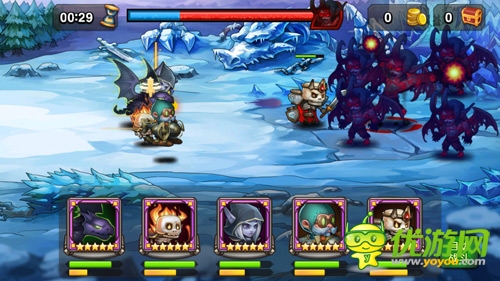 战斗最新体验《刀塔传奇》新版本i越狱更新