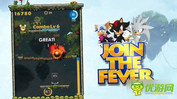 真人电影将上线《索尼克跳跃:狂热》将在双平推出