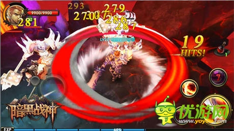 内容大更新《暗黑战神》 跨服竞技上线