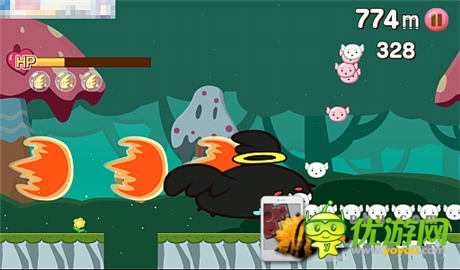  休闲酷跑手游《我们是救世主》上架双平台