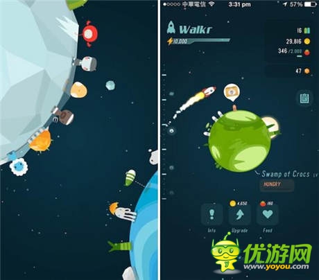  运动和策略的太空冒险《Walkr》首度公开