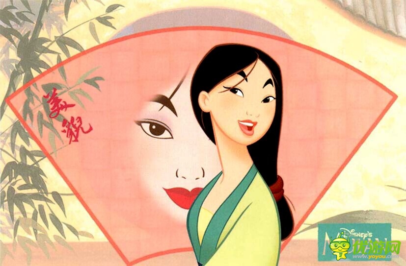 阳刚气女汉子 迪士尼《木兰OL》原画溯源