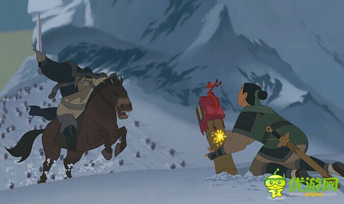 阳刚气女汉子 迪士尼《木兰OL》原画溯源