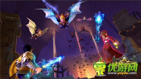  华丽之旅!手游《佣兵天下》WP版今日公测