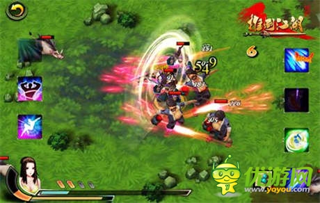 继原画曝光 手游《推倒江湖》揭秘职业形象