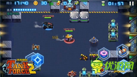《坦克部队2》超级英雄对决 打坦克其乐无穷