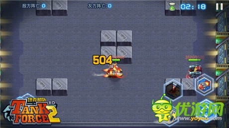 《坦克部队2》超级英雄对决 打坦克其乐无穷