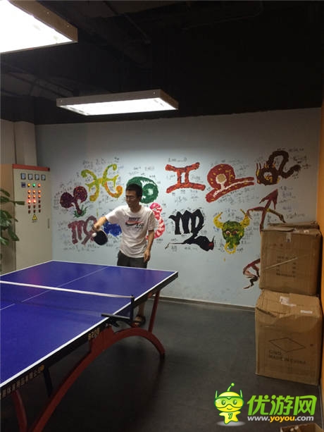 背后故事卓越游戏《我叫MT》新版研发场景