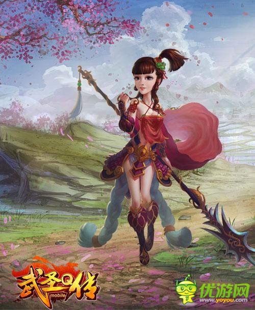 异世三国群雄起 《武圣Q传》上演美人惑