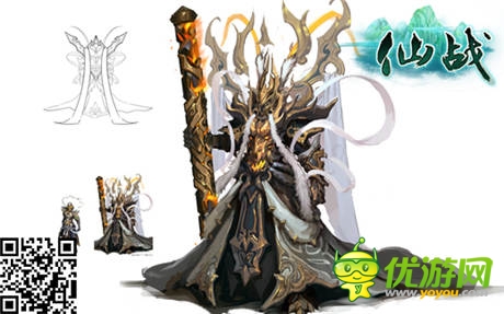 小心魔鬼出没《仙战》全新资料片上线