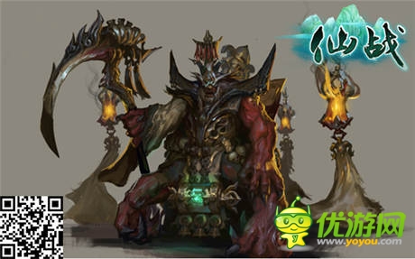 小心魔鬼出没《仙战》全新资料片上线