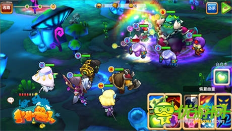 心灵的触动《小小兽人》经典地图场景重温