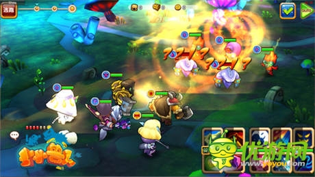 心灵的触动《小小兽人》经典地图场景重温