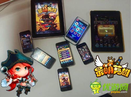  超神的《最萌英雄》引领暗黑萌系手游风潮