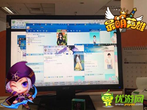  超神的《最萌英雄》引领暗黑萌系手游风潮