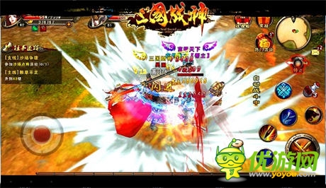 西山居首款代理《三国战神》今日11点不删档内测