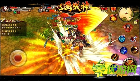 西山居首款代理《三国战神》今日11点不删档内测