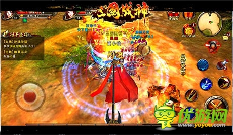 西山居首款代理《三国战神》今日11点不删档内测