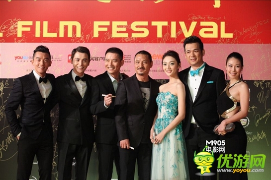 《江湖论剑》亮相上海电影节 郑恺孙坚为同名手游带盐