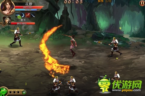 进击的猛将截图