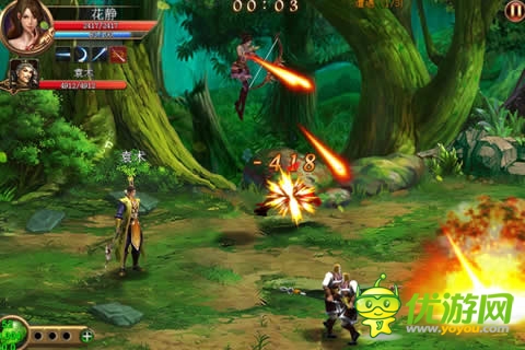 进击的猛将截图