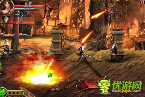 进击的猛将截图