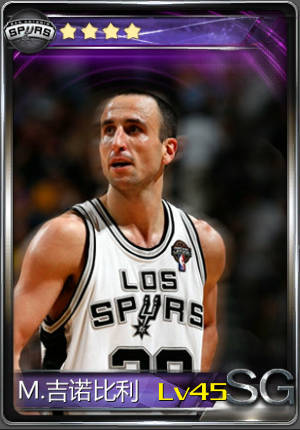  NBA冠军必备《NBA梦之队》解析马刺团队