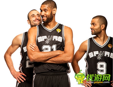  NBA冠军必备《NBA梦之队》解析马刺团队