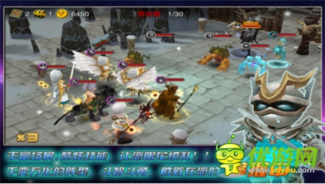 战斗不在孤单《魔卡战纪》火爆公测开启