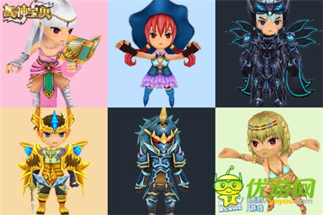 专属回忆《战神宝贝》多渠道开启新服英灵神殿