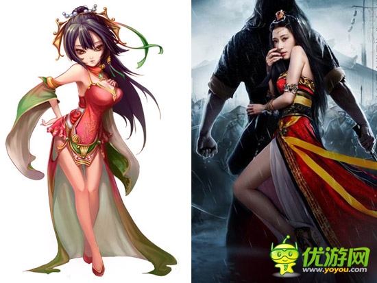 天仙PK女神？《战斗吧!女神》美女卡牌首爆