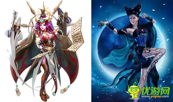 天仙PK女神？《战斗吧!女神》美女卡牌首爆