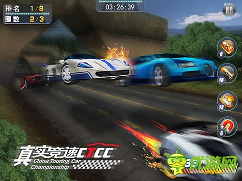 玩转掌上飙车 《真实竞速-CTCC》7.1火爆上线