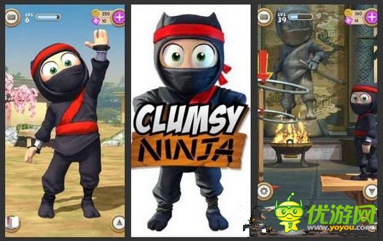 发泄心中不不满《笨拙忍者》更新世界杯元素