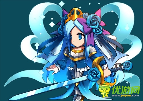 见识真正的“脸萌”《勇者前线》二次元英雄盘点