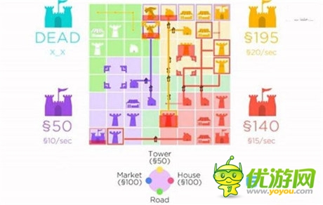  《小三传奇》开发商新游《封闭城堡》曝光