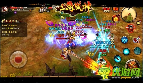 内测新高潮《三国战神》帮会争霸周日隆重开战