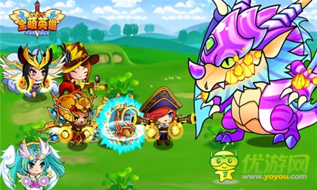  老K游戏花千万预算 七月连推两大RPG手游