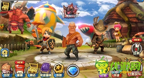 西游重出江湖《HELLO HERO》新版即将上线