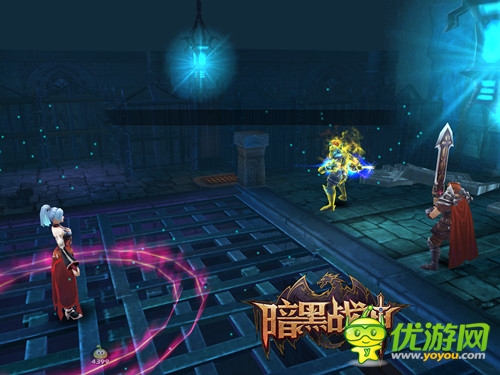 iOS版更新前瞻《暗黑战神》将推新公会玩法